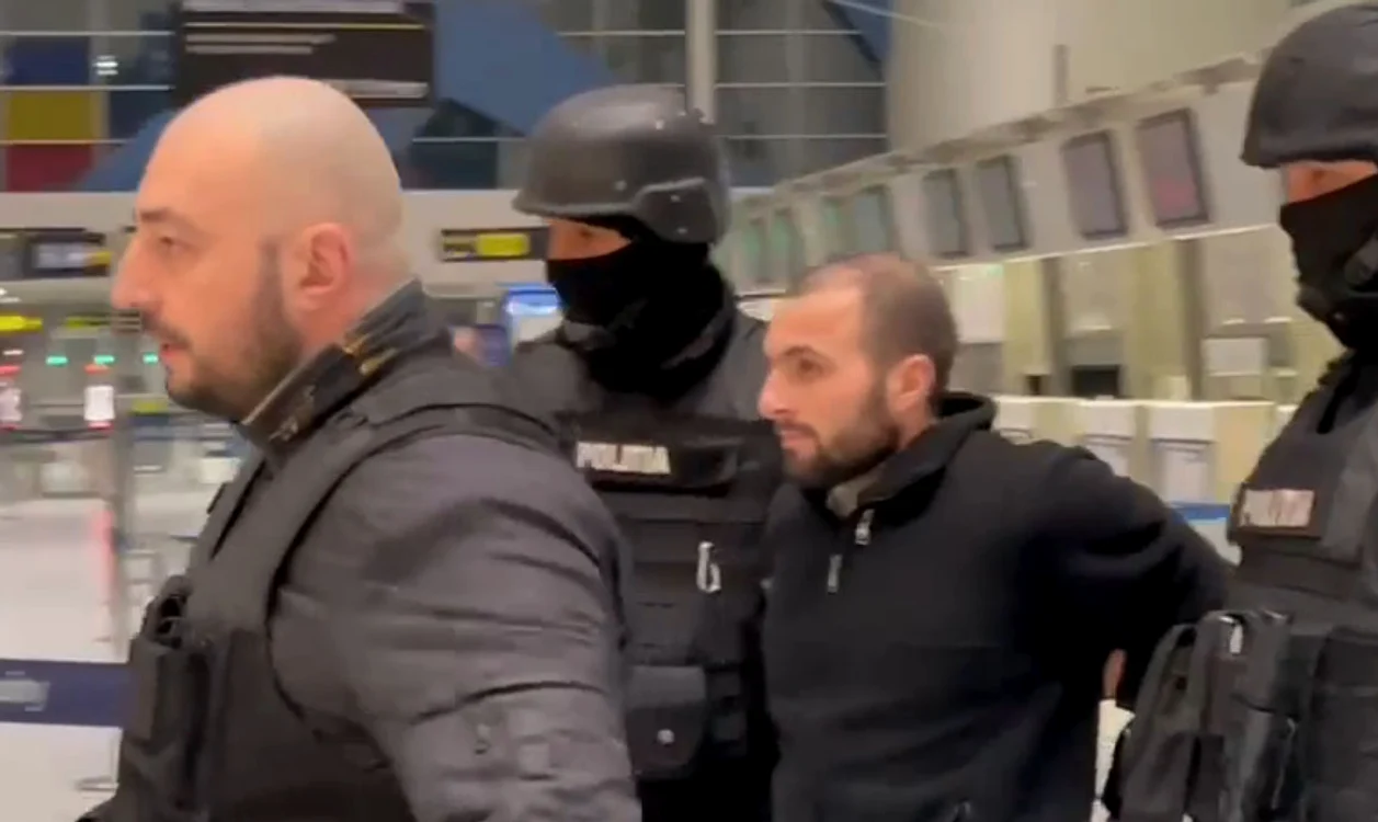 Ghiță Laurențiu a fost adus în țară la sfârșitul lunii decembrie FOTO captură video