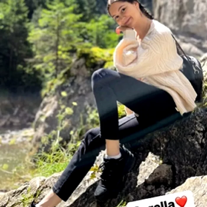 Teodora, sora Irinei Fodor / foto: Facebook