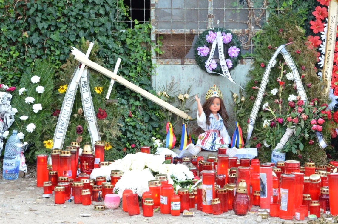 Casa din Caracal a inculpatului Gheorghe Dincă