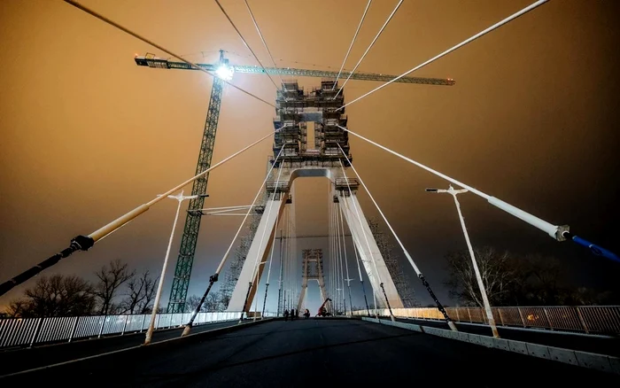 Podul Transilvania – Erdély híd  a costat 200 de milioane de lei 