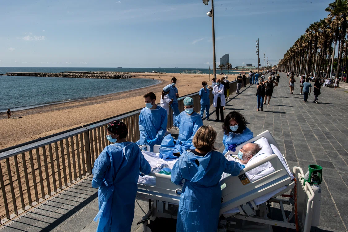 
    Isdre Corea a fost internat la Terapie Intensivă la 14 apriliefoto: Getty Images  