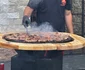 S-au încins grătarele la Snagov, la ziua lui Ronald Gavril