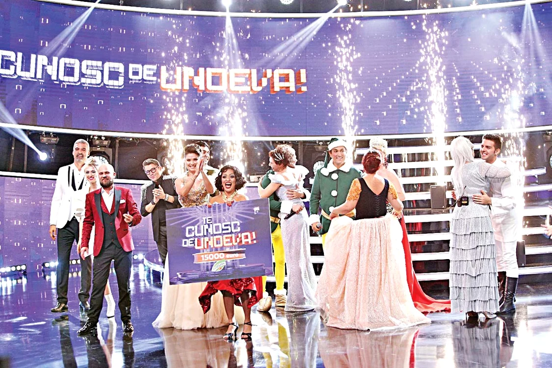 2019. Fericită din nou, în platoul de la Antena 1, şi mai bogată cu 15.000 de euro