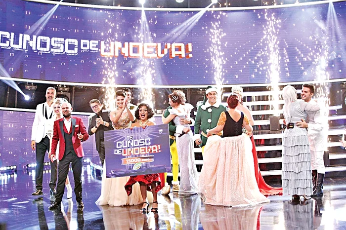 2019. Fericită din nou, în platoul de la Antena 1, şi mai bogată cu 15.000 de euro