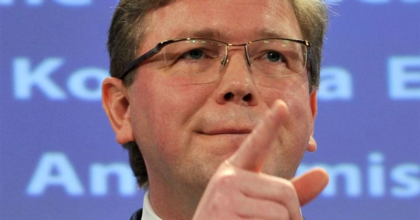 Stefan Fule,Comisar European pentru Extindere şi Politică de Vecinătate. FOTO Arhivă
