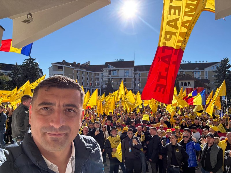 George Simion interdicție Ucraina activități antiucrainene GRU | sursa foto: Adevarul