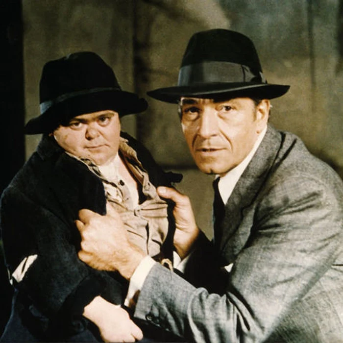 Filmul Duelul în care a jucat Ion Rițiu.