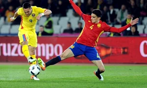 romania spania fotbal jpeg