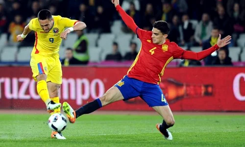 romania spania fotbal jpeg