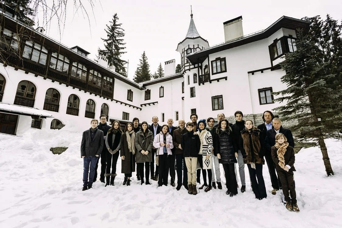 Familia Regală bulgară în formulă completă în 2018. FOTO: Instagram/pagina oficială