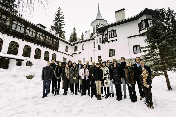 Familia Regală bulgară în formulă completă în 2018. FOTO: Instagram/pagina oficială