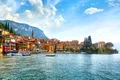 Varenna, Italia: vedere asupra Lacul Como FOTO Shutterstock 
