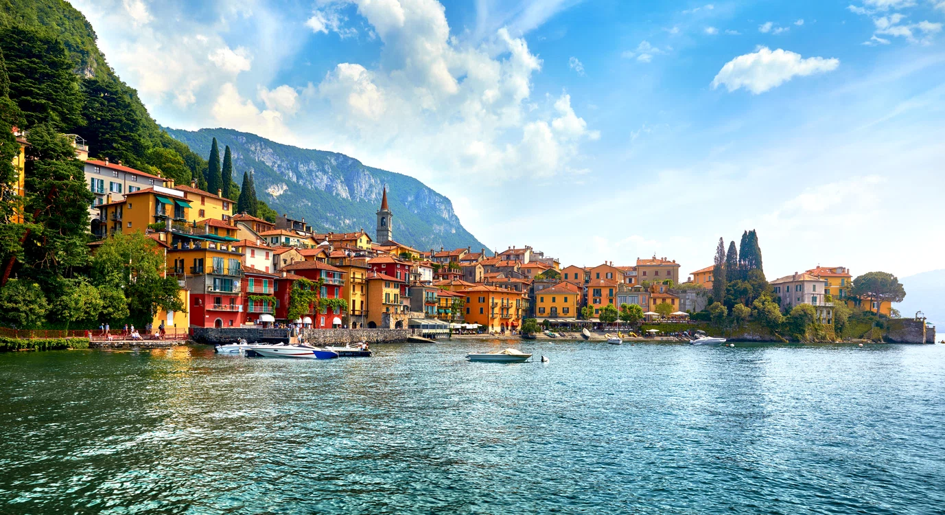 Lacul Como FOTO: Shutterstock