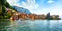 Varenna, Italia: vedere asupra Lacul Como FOTO Shutterstock 