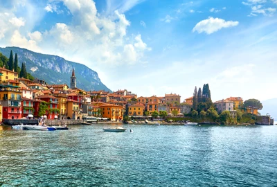 Varenna, Italia: vedere asupra Lacul Como FOTO Shutterstock 