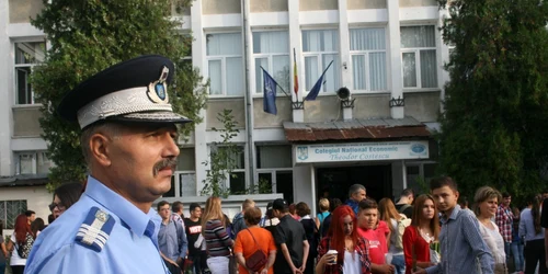 jandarmi mehedinti scoala FOTO IJJ Mehedinti 