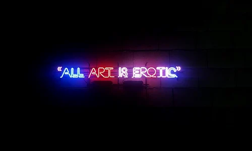 All Art is Erotic (Unsplash) jpg