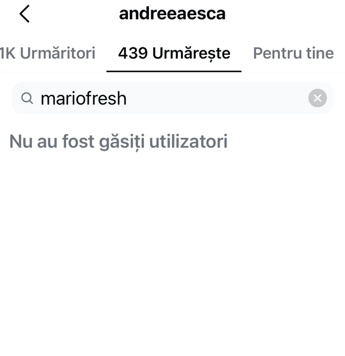 Andreea Esca l-a dat uitării pe Mario Fresh / foto: Instagram