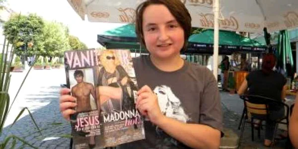 Bistriţa: O bistriţeancă ,fan Madonna, a plătit 600 de lei pentru un bilet la spectacolul din această seară