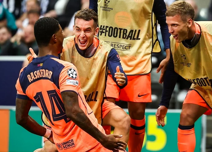 Rashford le-a adus victoria spaniolilor Foto/Instagram