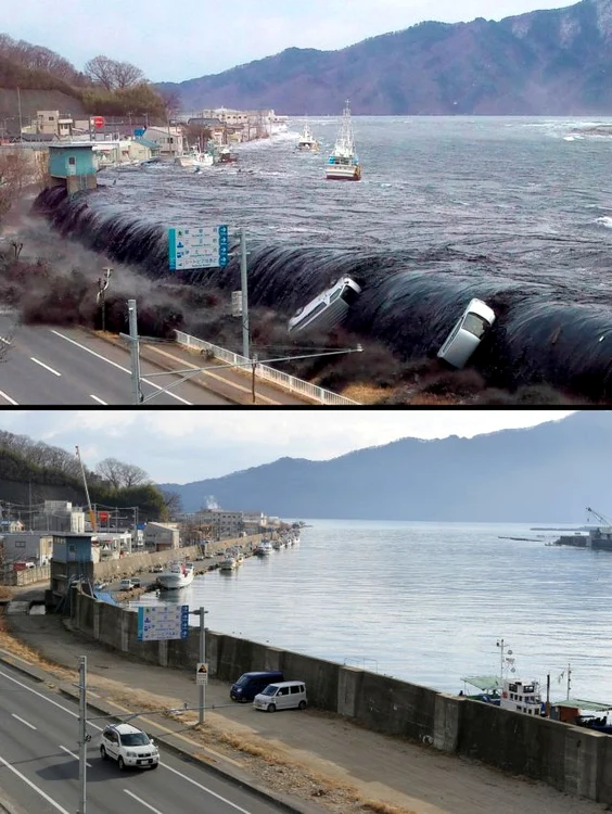 Japonia, la 10 luni după tsunami (Foto: AFP)