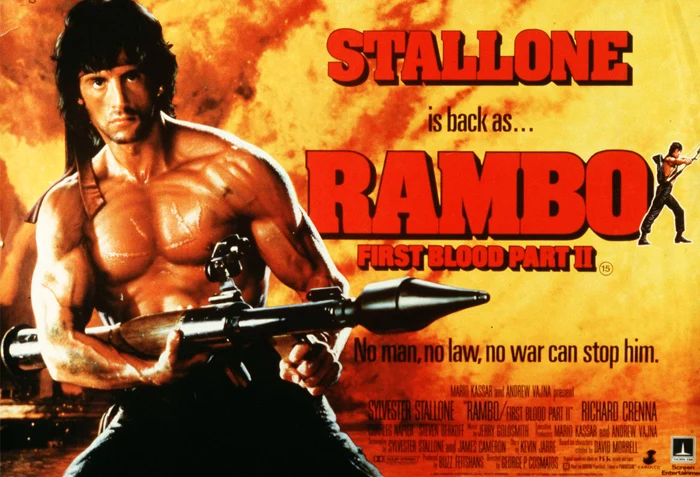 Producătorul seriei Rambo, Andy Vajma, s-a întros în Ugaria și a revitalizat cinematografia.