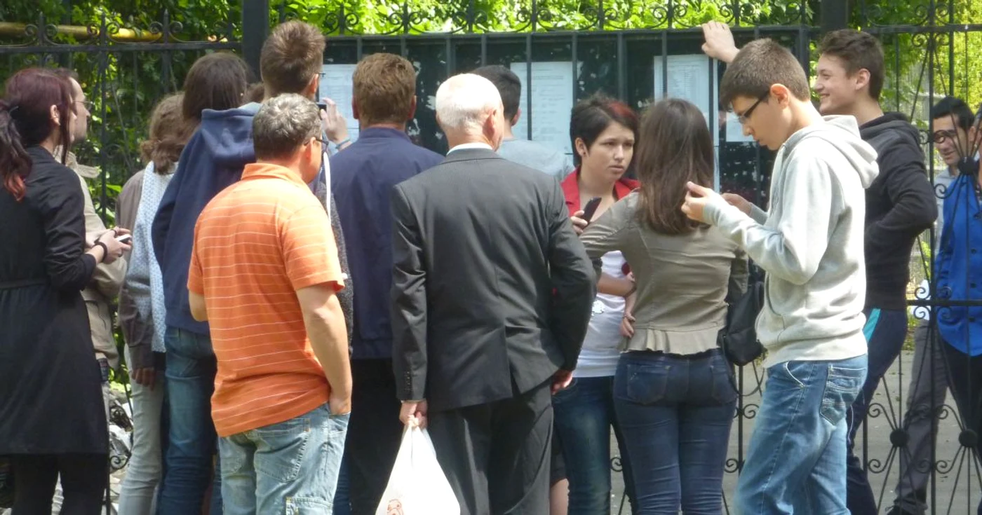 Rezultate mai slabe la Evaluarea Naţională de anul acesta   FOTO: Adevărul