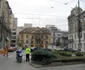 Trafic restricţionat în centrul Timişoarei Foto