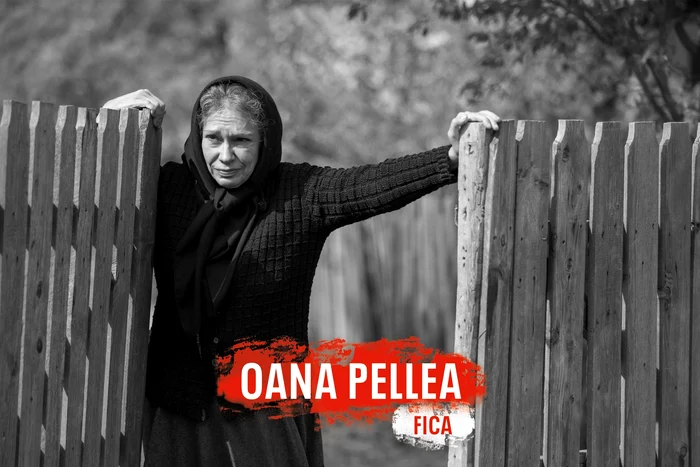 Oana Pellea, în rolul Fica, în „Moromeții 3“ FOTO Vlad Cioplea