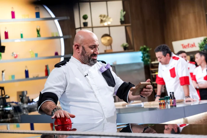 Chef Scărlătescu a vorbit despre plecarea de la Antena 1 FOTO Arhivă