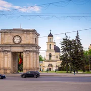 Arcul de Triumf din Chișinău Sursa Wikipedia jpg