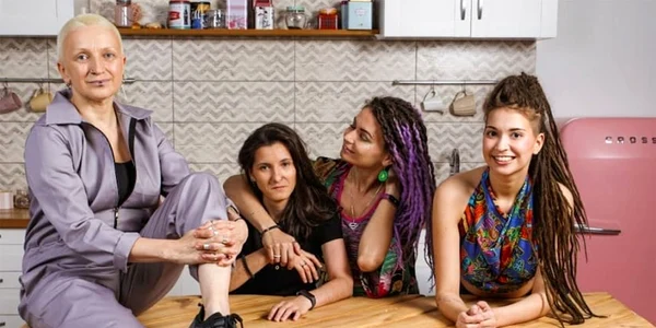 O familie de acelaţisex din Rusia a fost nevoită să fungă din ţară după ce a primit ameninţări cu moartea FOTO Instagram via Moscow Times