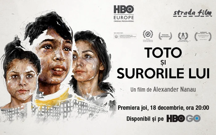 Toto și surorile lui o nouă premieră la HBO jpeg