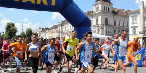 semimaraton arad