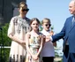 Prinţesa Charlene cu Prinţul Albert şi gemenii lor, Prinţul Jacques şi Prinţesa Gabriella, la Carlades. FOTO: Palatul Princiar