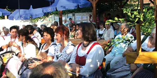 Resita: Zilele Culturii Germane continuă cu parodii
