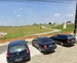 Parcarea resortului de lux din Măciuca Vâlcea unde se va ține nunta liderului AUR George Simion. Foto Google Maps jpg