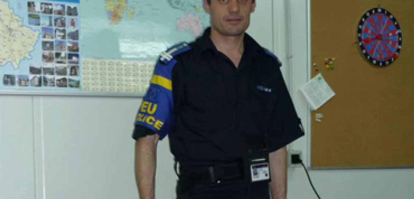 Constanta: Valentin Verzea „lucrează“ la pacea din Kosovo