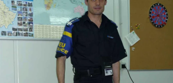 Constanta: Valentin Verzea „lucrează“ la pacea din Kosovo