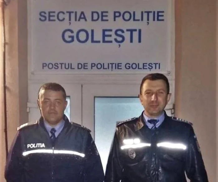 Poliţiştii zilei