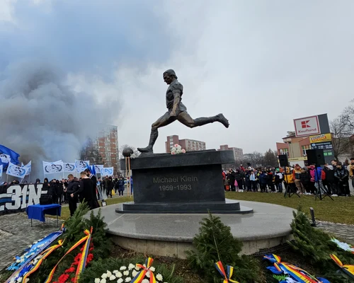 Michael Klein, comemorare in Hunedoara Foto Daniel Guță (32) jpg