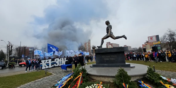 Michael Klein, comemorare in Hunedoara  Foto Daniel Guță (32) jpg
