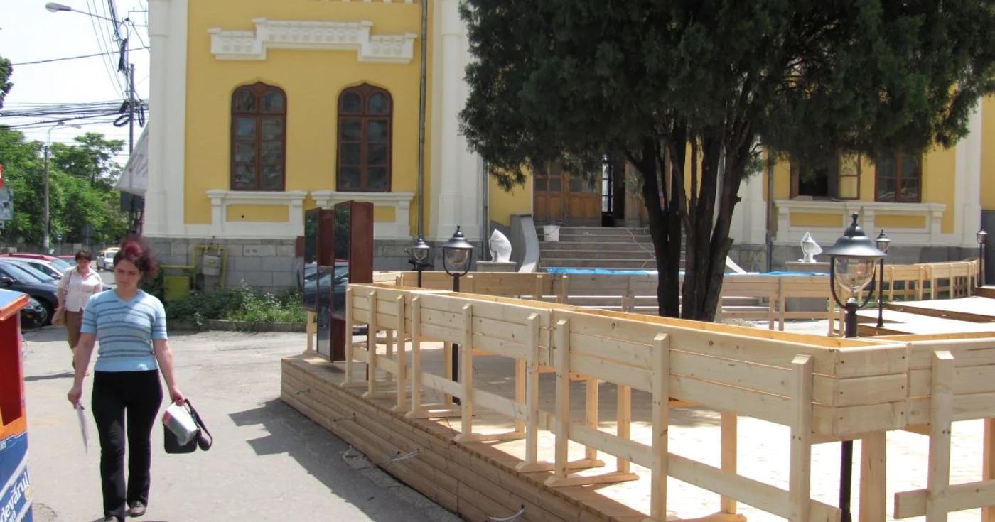 "Berăria Teatrului" se va deschide la sfârşitul acestei luni