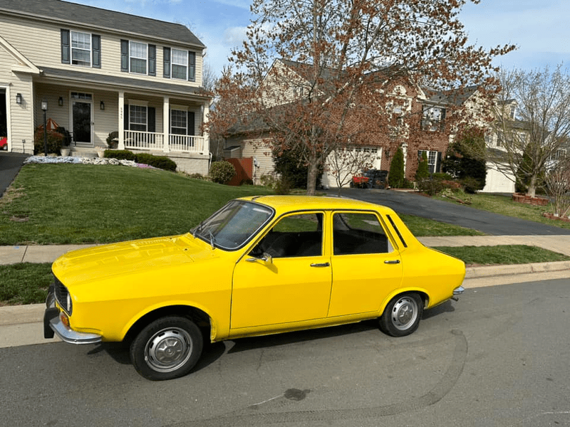 Un român și-a luat în America bătrâna Dacia veche de aproape 50 de ani. Drumul de 15.000 de kilometri al mașinii