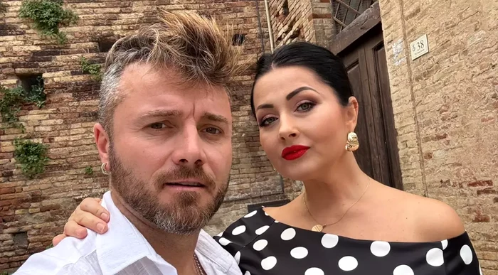 Gabriela Cristea și Tavi Clonda. Foto: social media
