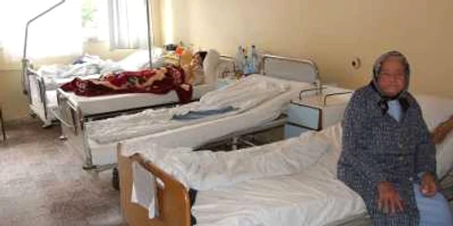 Femeia este internată în spital/foto: Arhiva