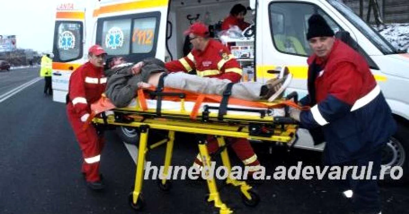 Accidentul s-a soldat cu trei victime.Foto: D. Guţă