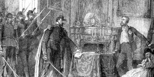 abdicarea lui cuza FOTO Muzeul National Cotroceni jpg