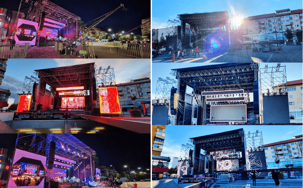 Gala premiilor Romanian Music Awards, la Râmnicu Vâlcea. 200.000 de euro, din partea municipalității