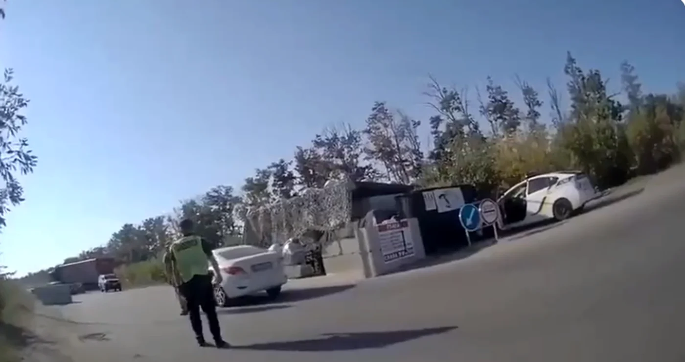 Membri ai unității Kraken au intrat în conflict cu poliția FOTO Captură
